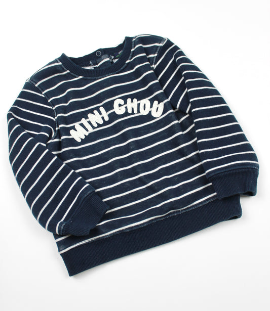 Pull marinière Kiabi 18 mois