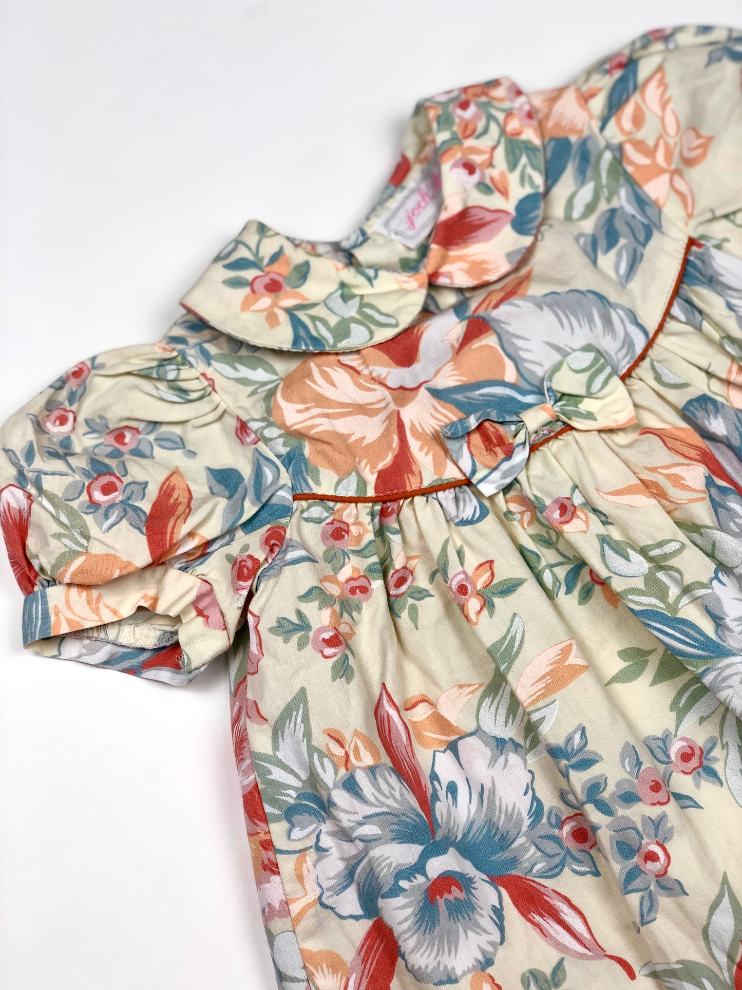 Robe vintage à fleurs Joch’styl 6 mois