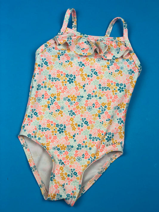 Maillot de bain à fleurs Décathlon 3 ans