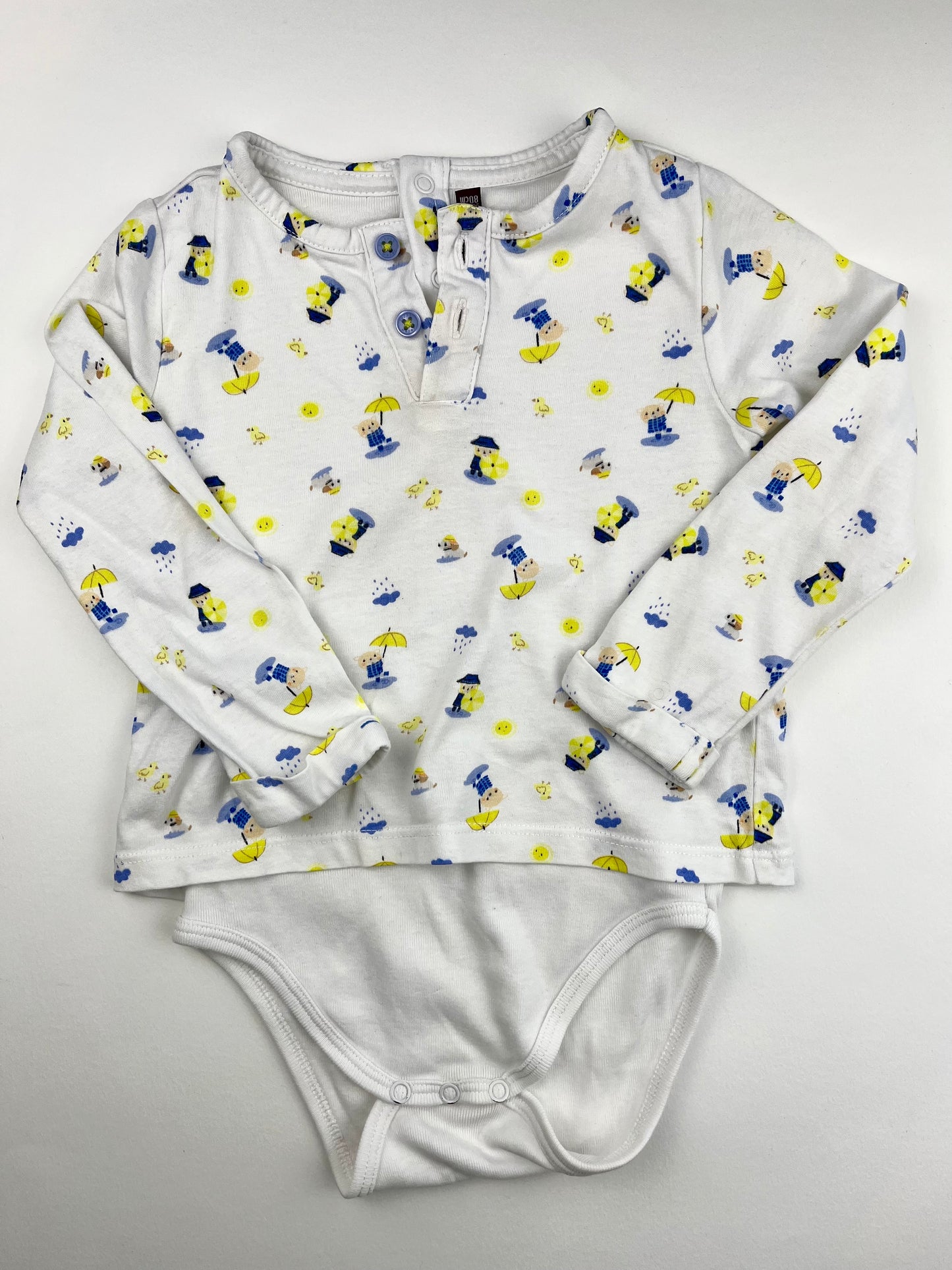 Body t-shirt Sergent Major 18 mois