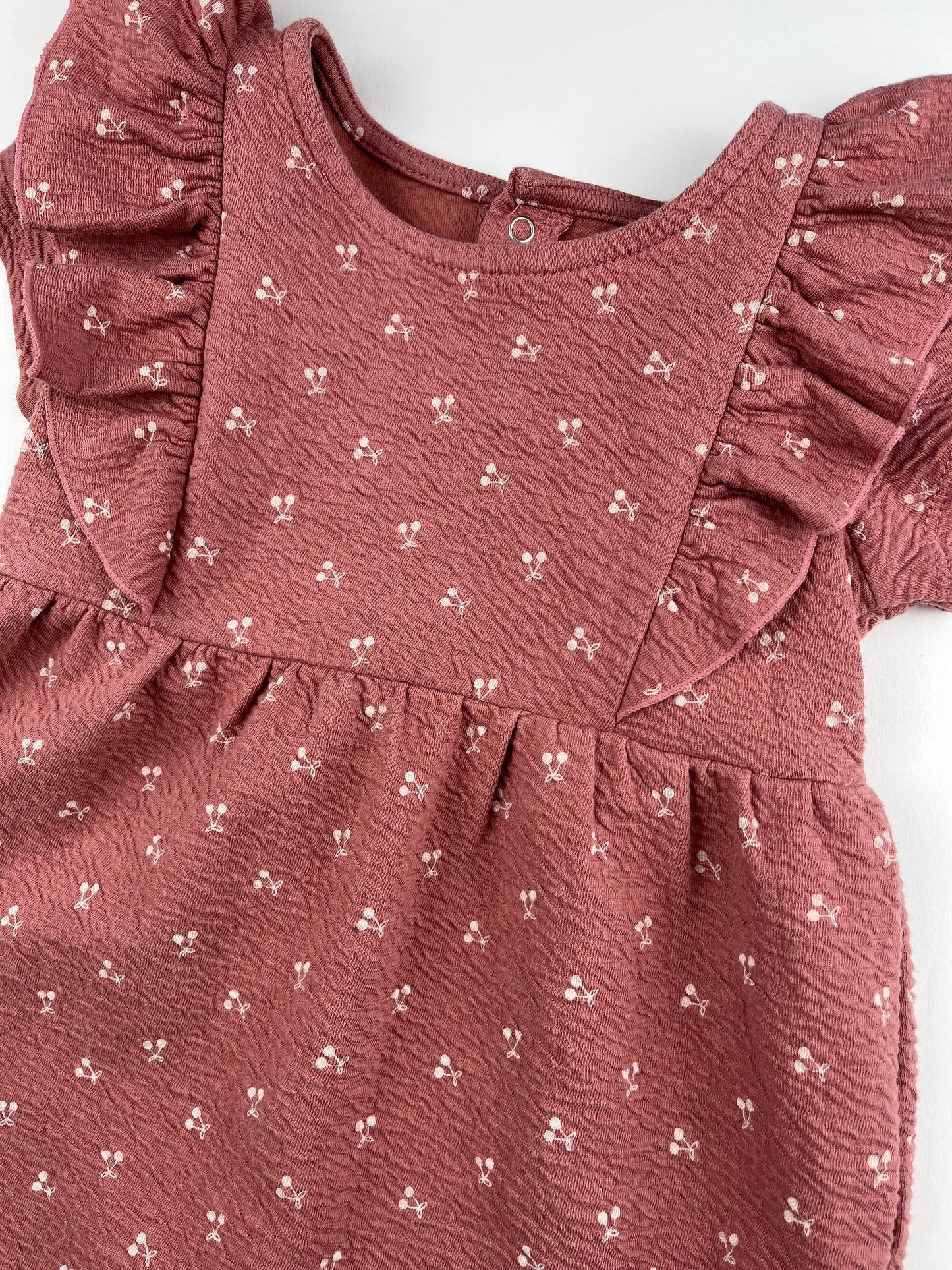 Robe rose Kiabi 3 ans