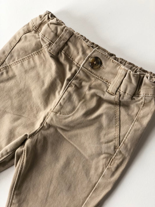 Pantalon chino beige Kiabi 3 mois