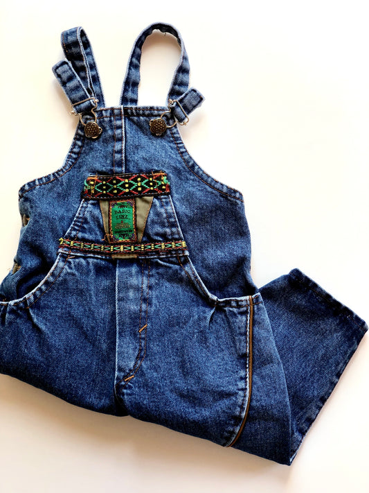 Salopette en jeans Vintage 12 mois