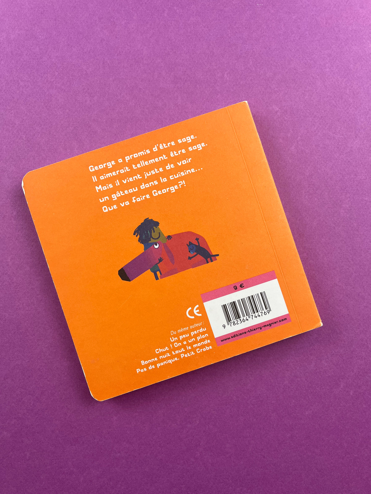 Livre « Oh non, Georges! »