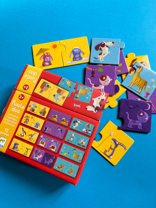 Puzzle Duo Djeco