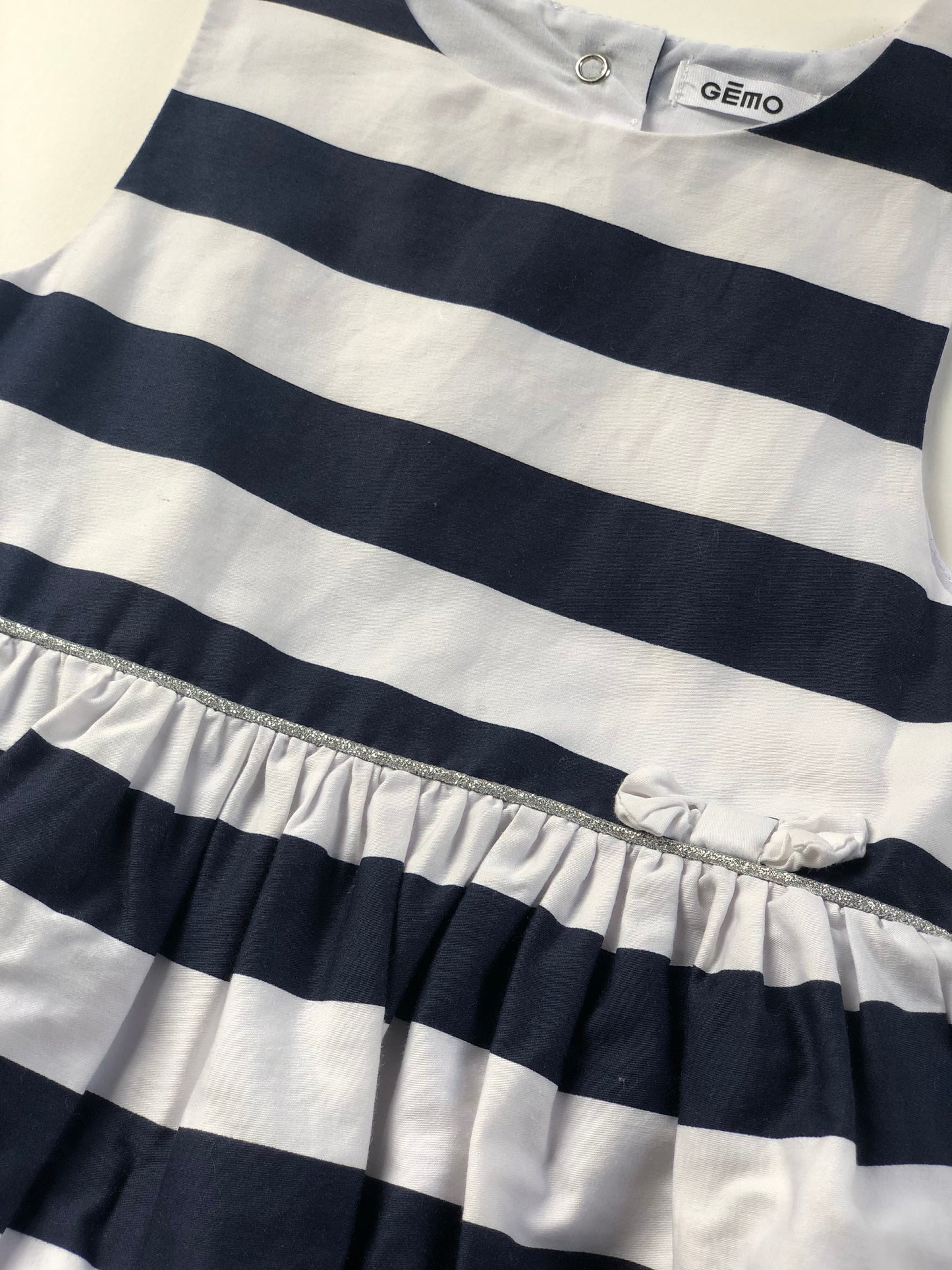 Robe rayée Gémo 3 ans