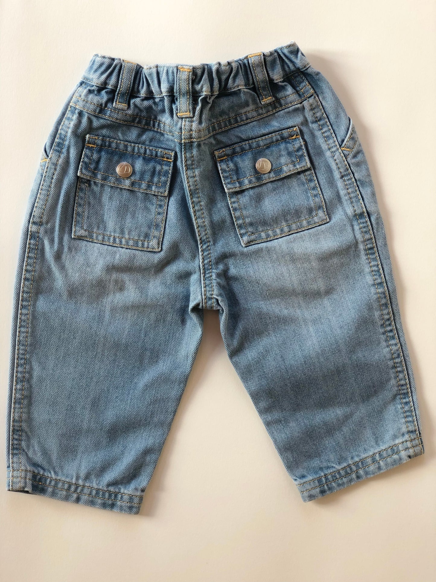 Jeans bleu Petit Bateau 6 mois