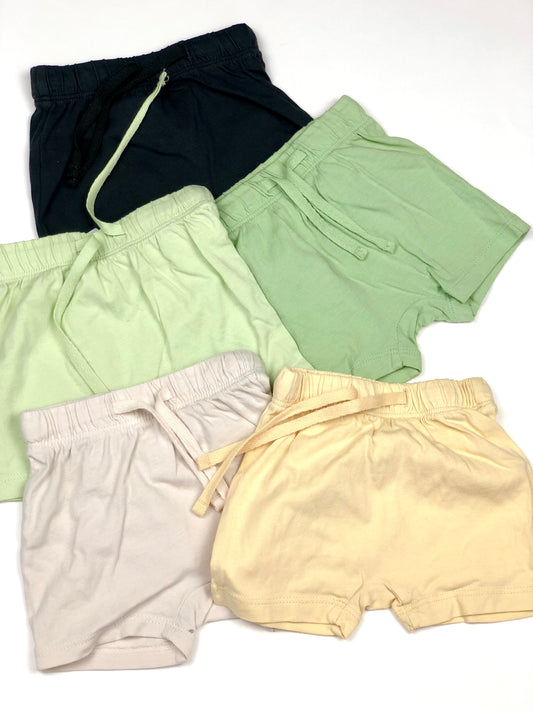 Lot 5 shorts basiques H&M 3 mois