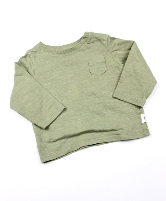 T-shirt vert Kiabi 9 mois