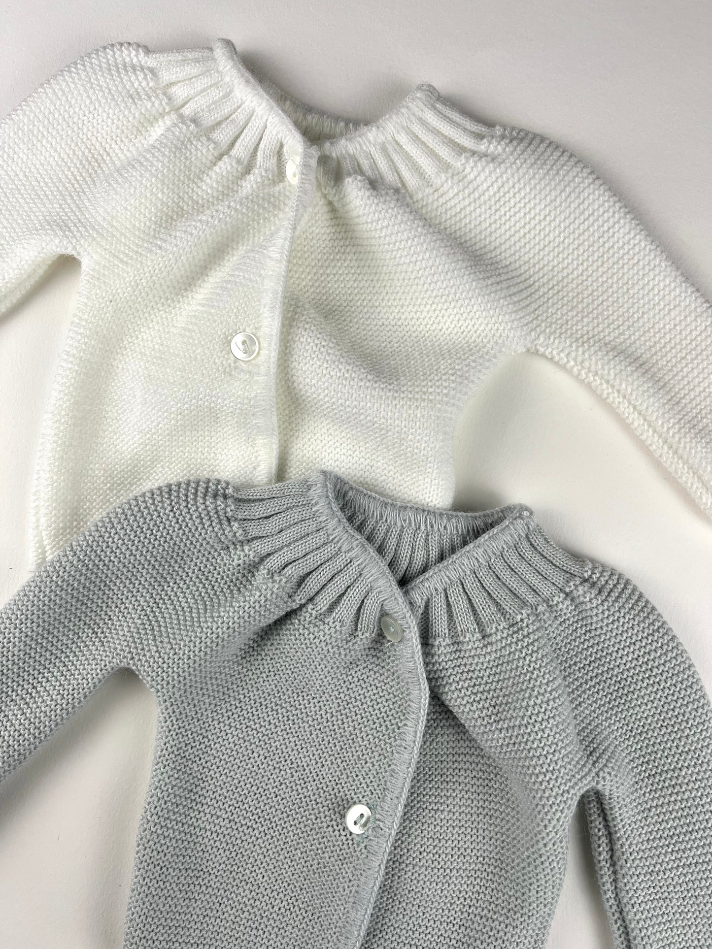 Gilets en mailles MLT naissance
