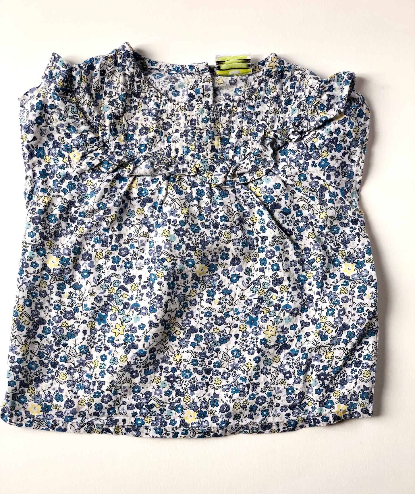 Blouse à fleurs Tape à l’Oeil 12 mois