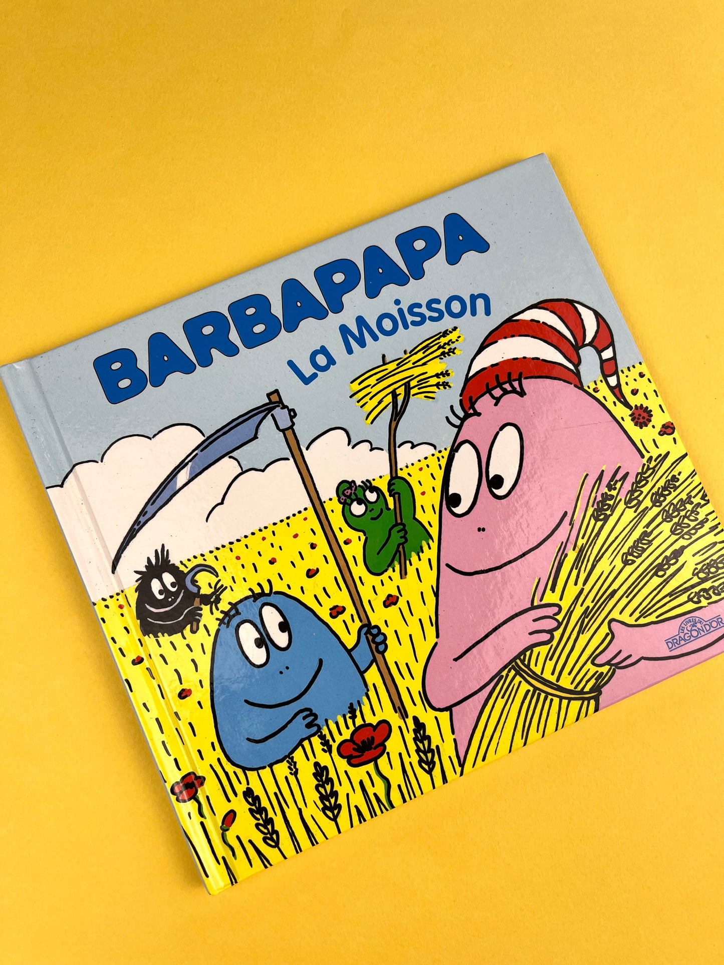 Livre « Barbapapa - La moisson »