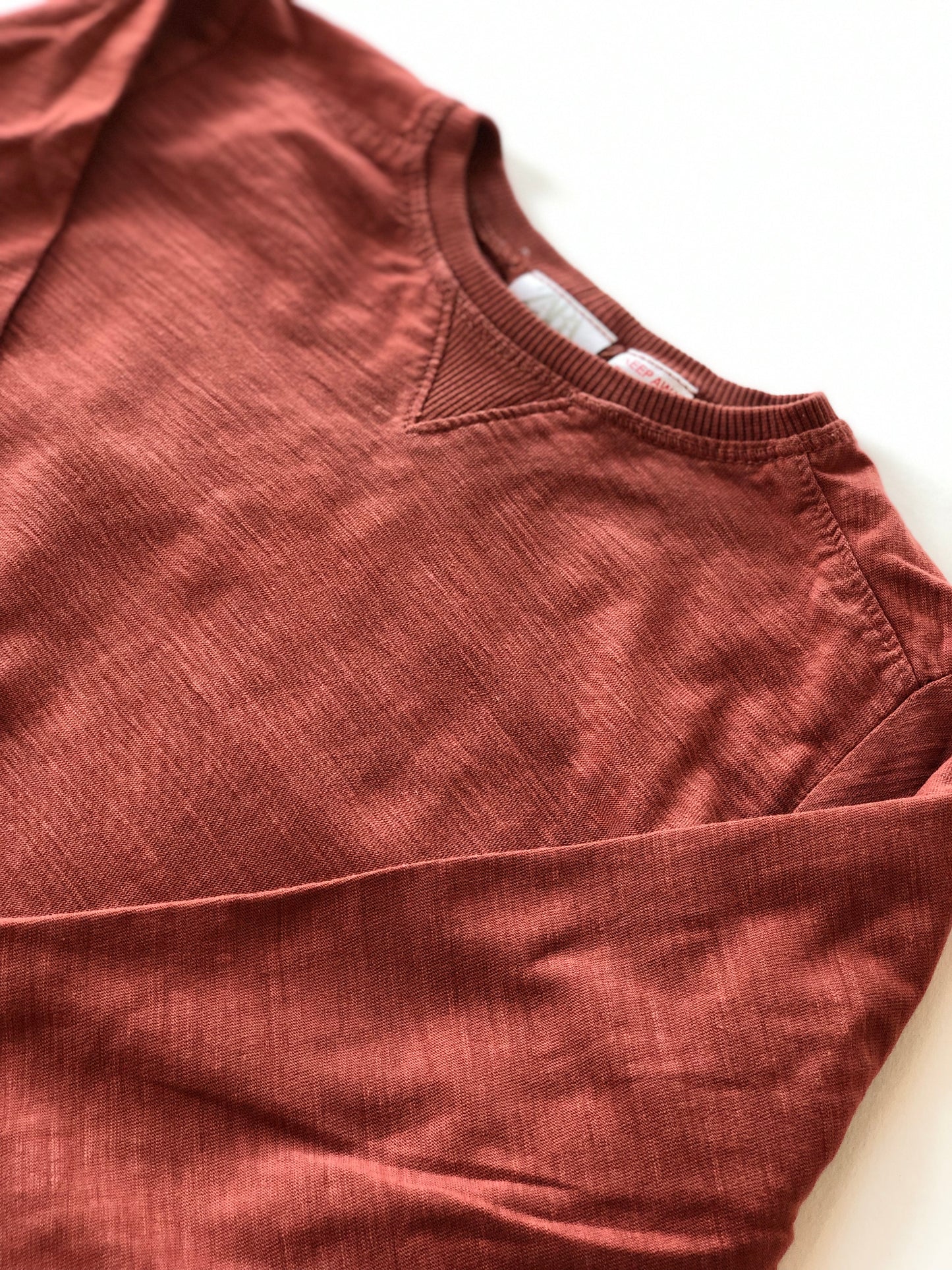 T-shirt manches longues Terracotta Zara 18-24 mois