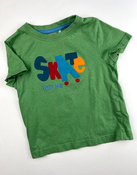 T-shirt skate vert Orchestra 3 ans