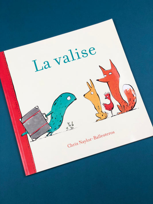 Livre « La valise » École des loisirs