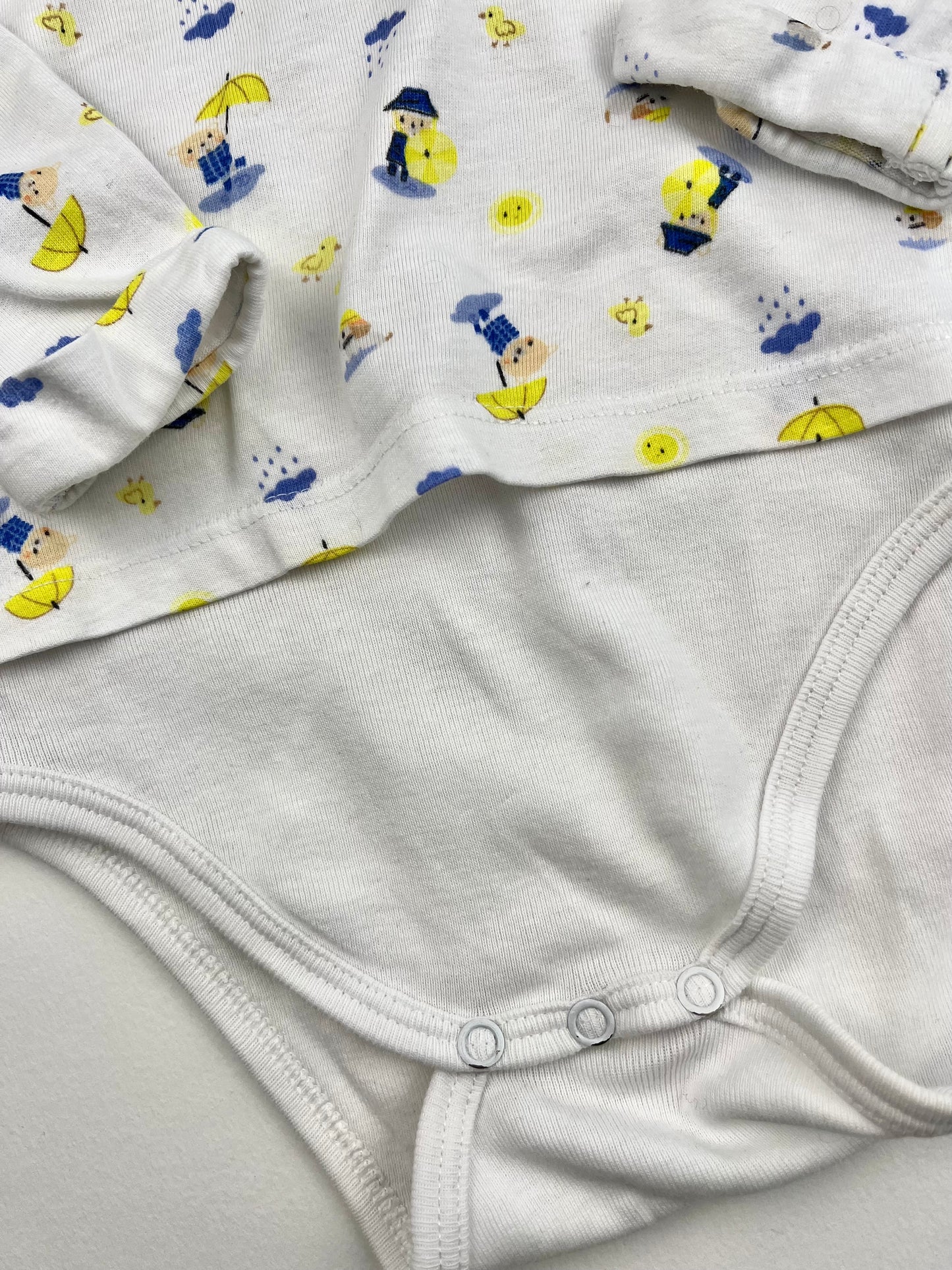 Body t-shirt Sergent Major 18 mois