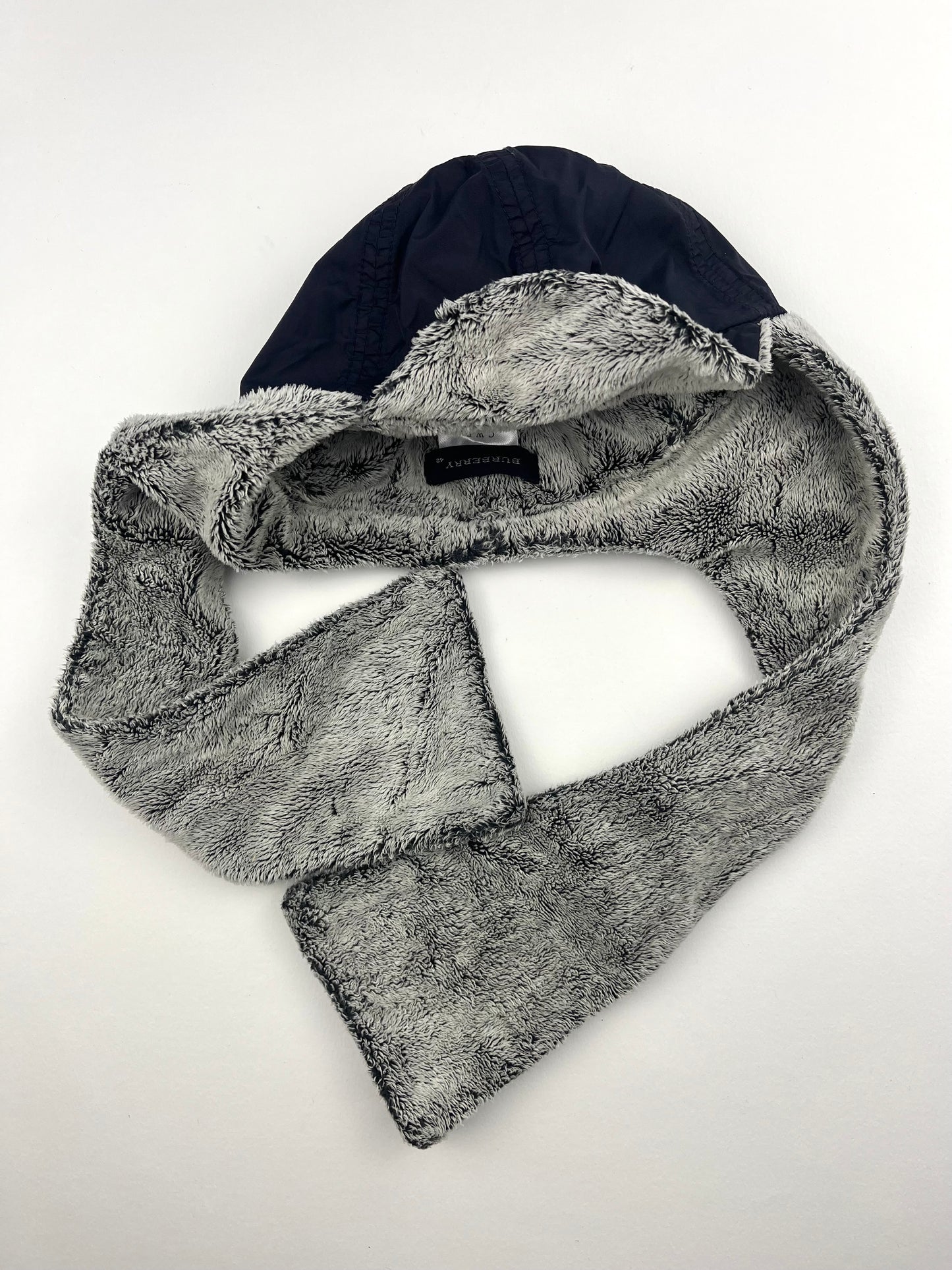 Chapka bleu marine Burberry