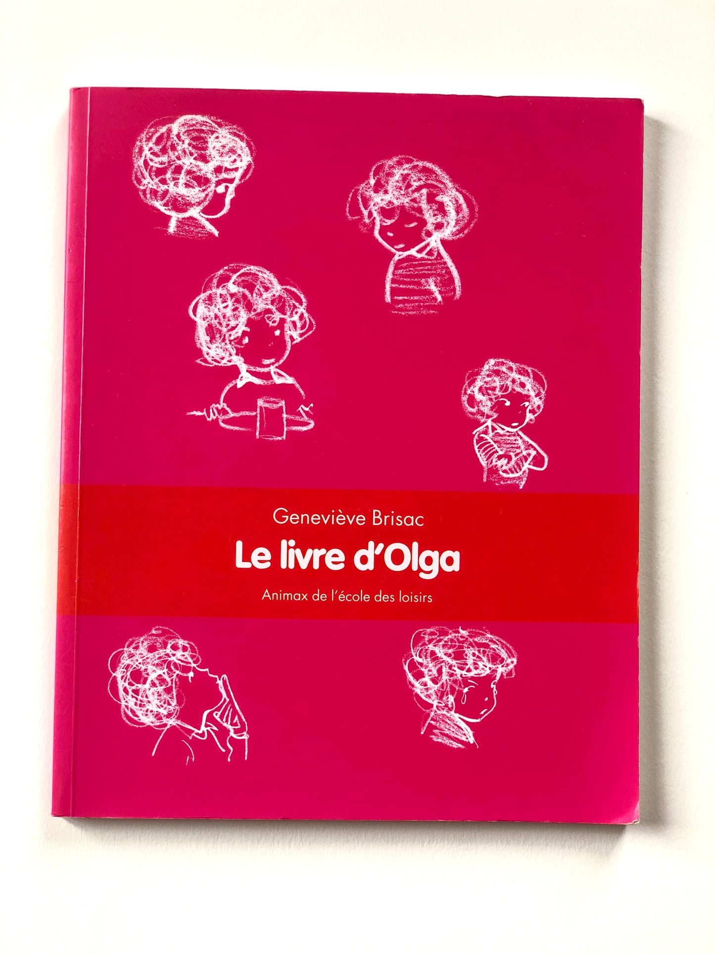 Livre « Le livre d’Olga »