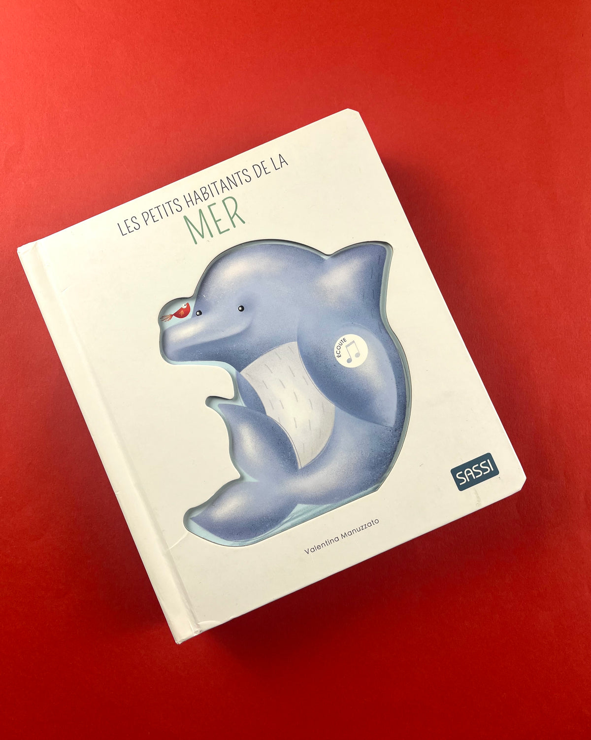 Livre sonore « Les petits habitants de la mer »