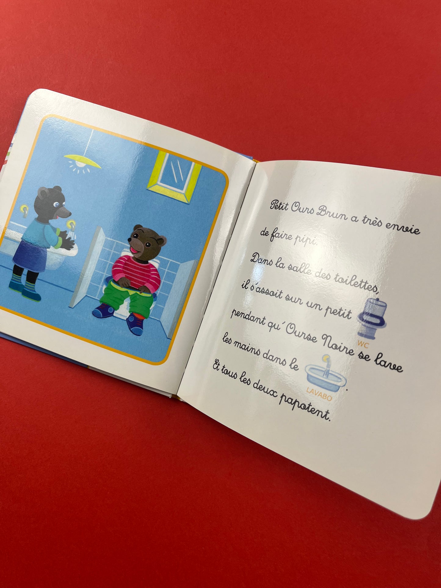 Livre « Petit Ours Brun - l’école »