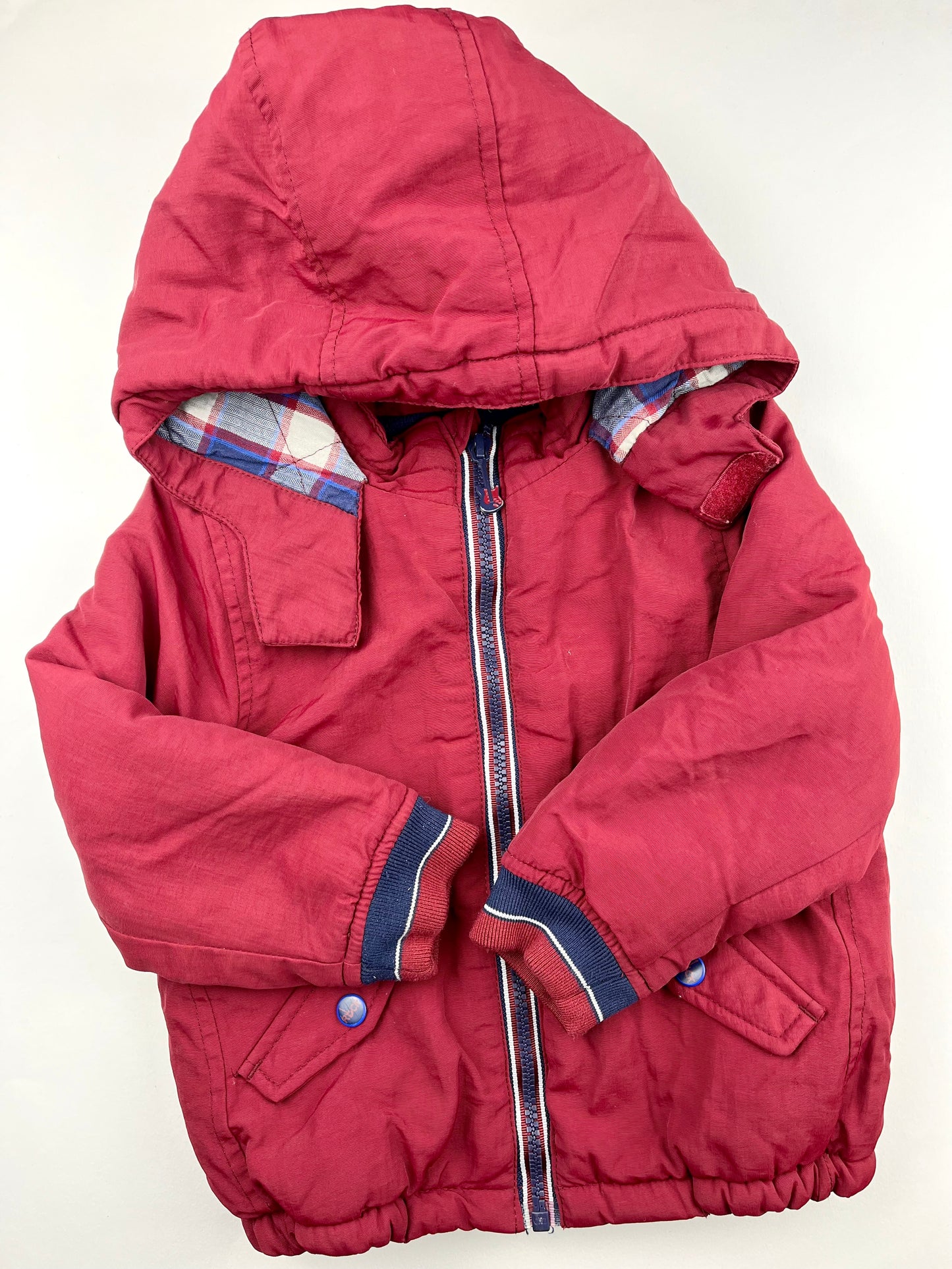 Manteau bordeaux Sergent Major 3 ans