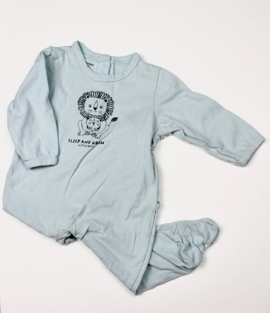 Pyjama bleu clair Vertbaudet 9 mois