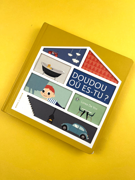 Livre « Douou où es-tu? »