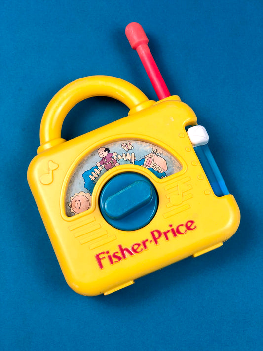 Radio vintage Fisher-Price 1992