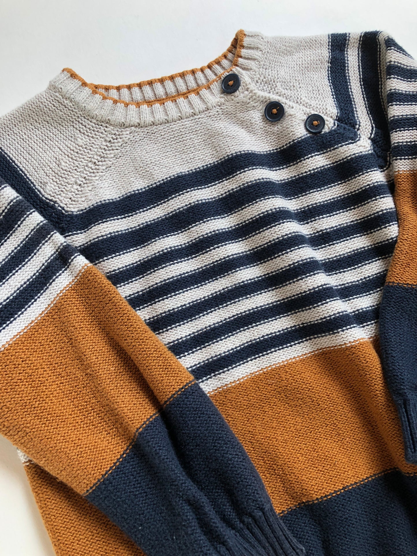 Pull en mailles rayé Tape à l’oeil 3 ans