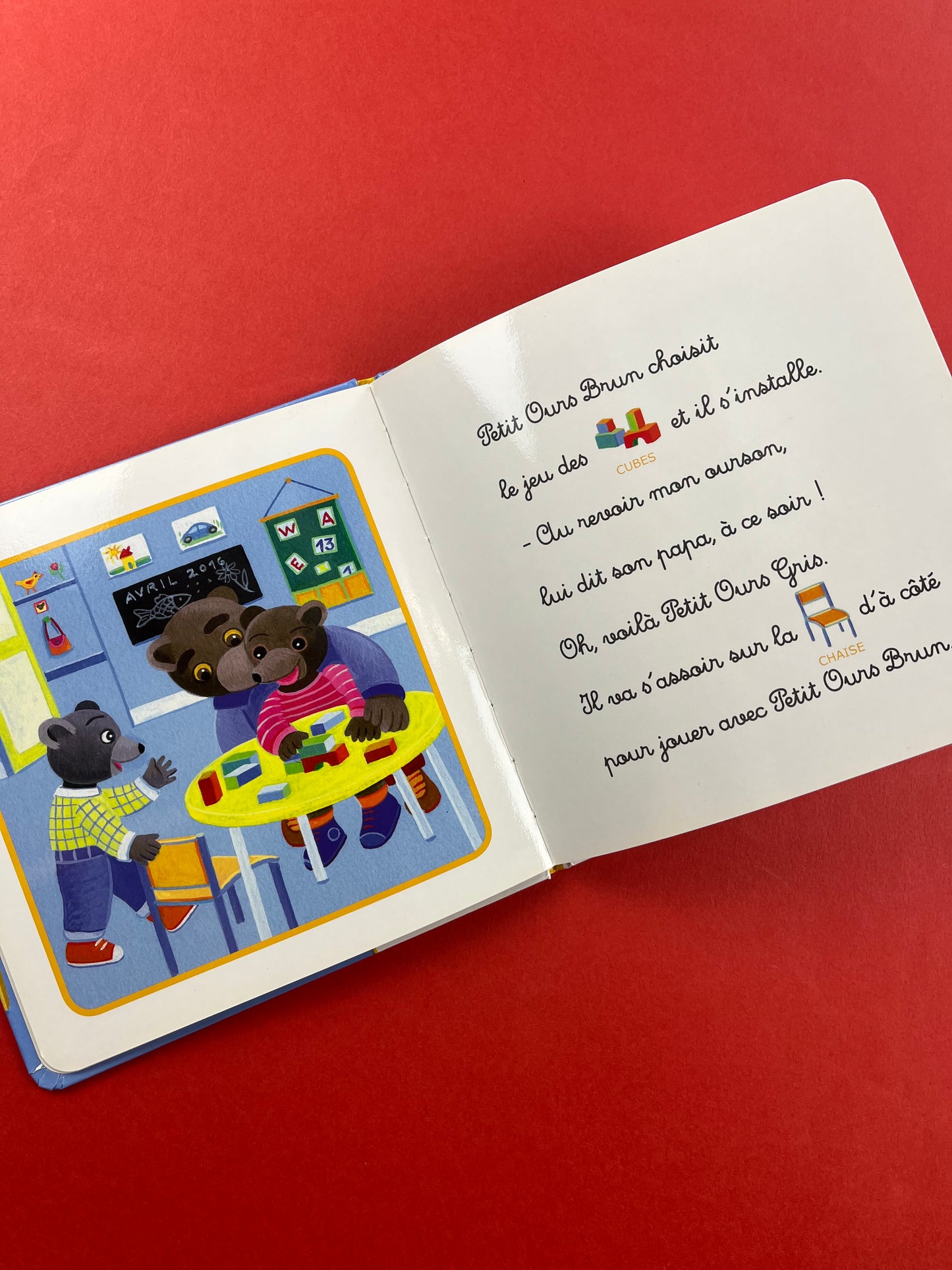 Livre « Petit Ours Brun - l’école »