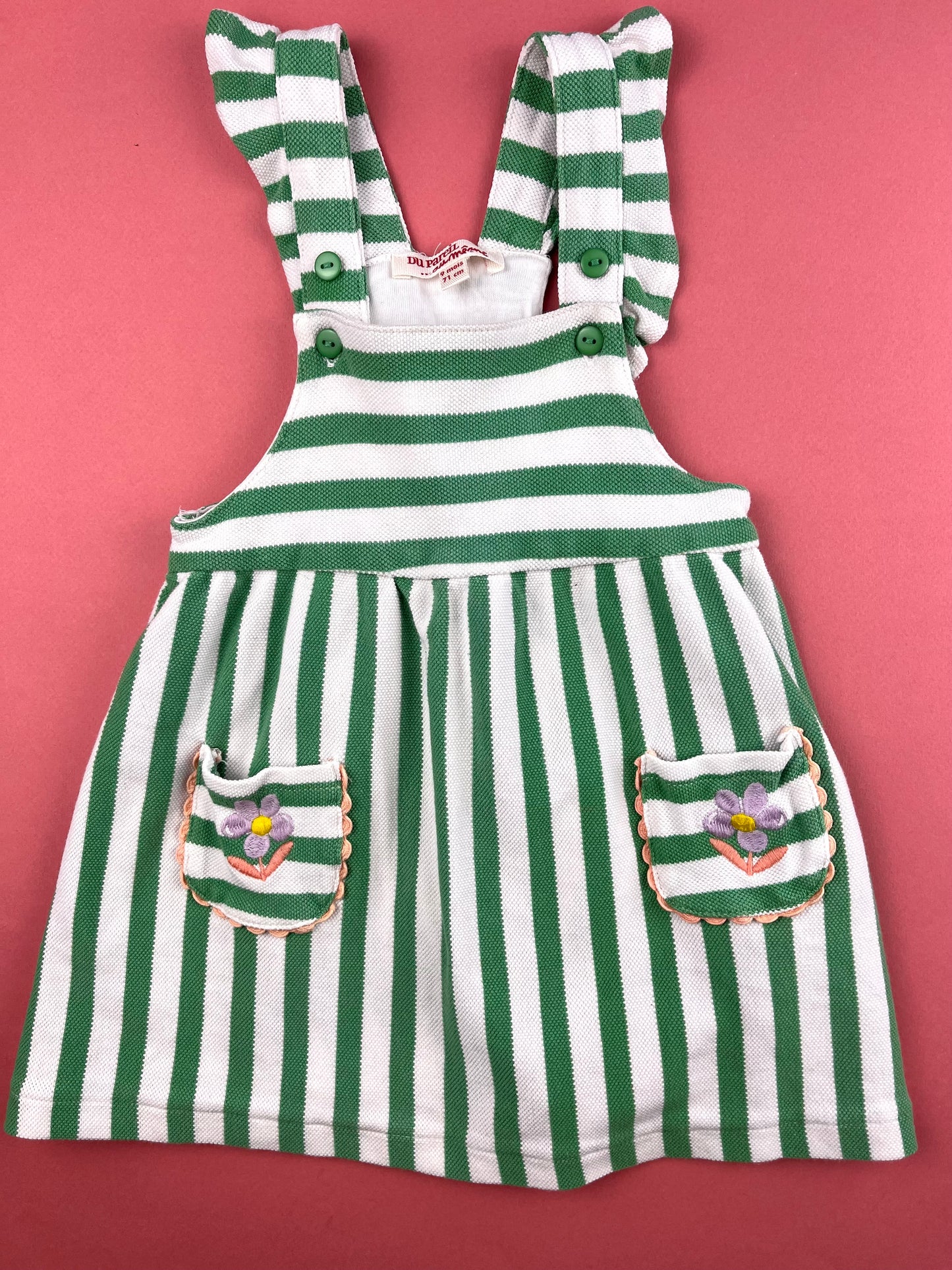 Robe rayée Du Pareil Au Même 9 mois