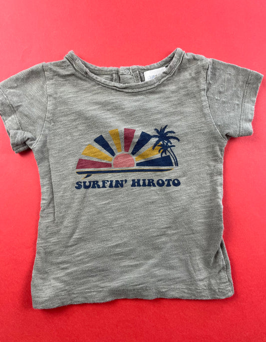 T-shirt Kaki Louis Louise 12 mois