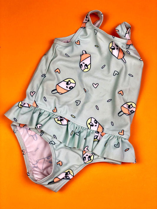 Maillot de bain motifs glaces Kiabi 12 mois