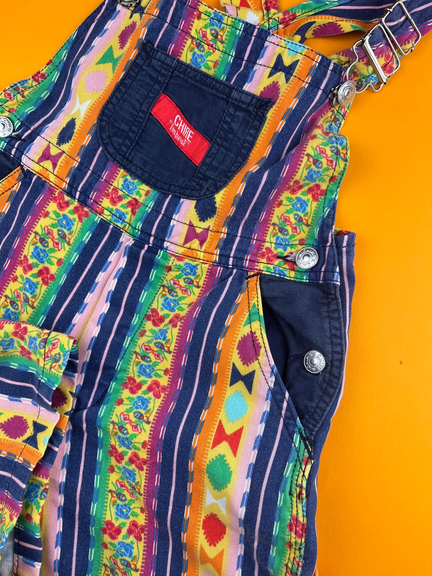 Salopette en denim vintage Chipie 6 ans