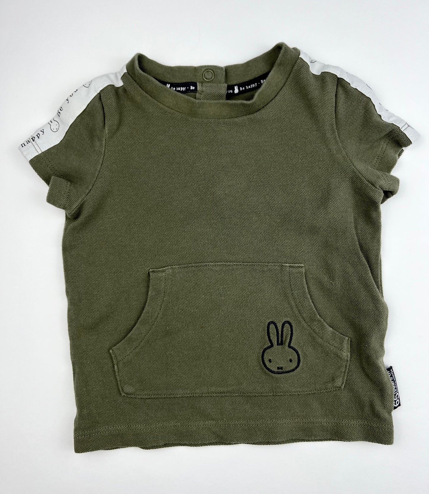 T-shirt kaki C&A 12 mois
