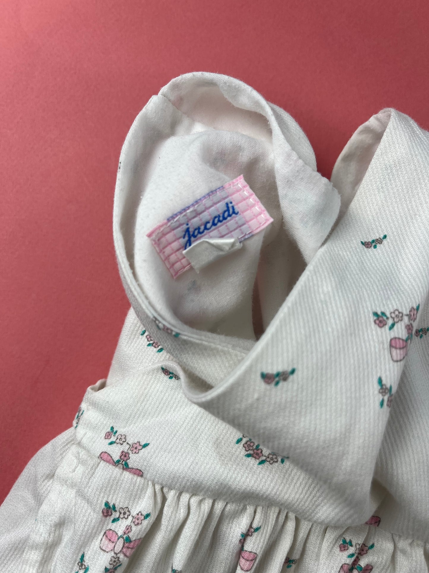 Imparfait robe vintage Jacadi 12 mois