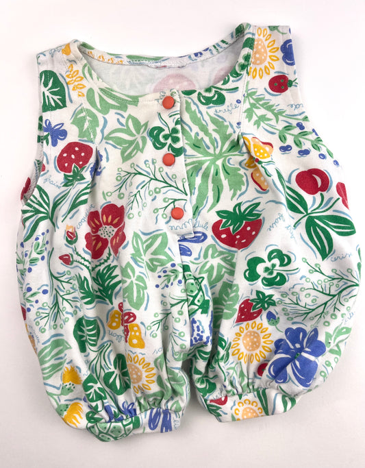 Imparfait - Barboteuse vintage 1 mois