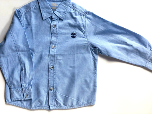 Chemise bleue Timberland 4 ans