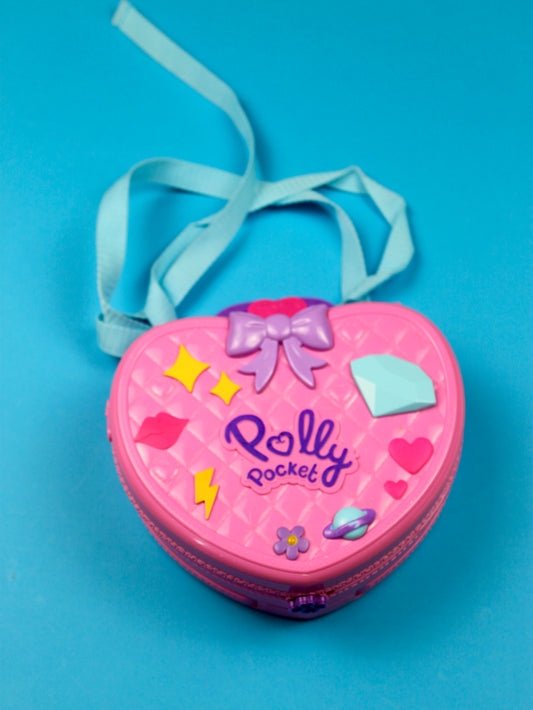 Sac à dos fête foraine PollyPocket Bluebird 2019