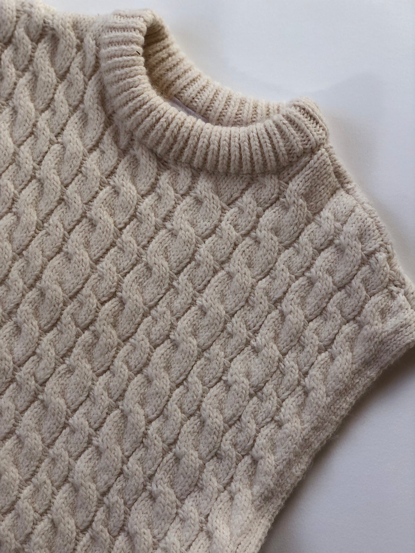 Pull sans manche beige Zara 4-5 ans (110 cm)