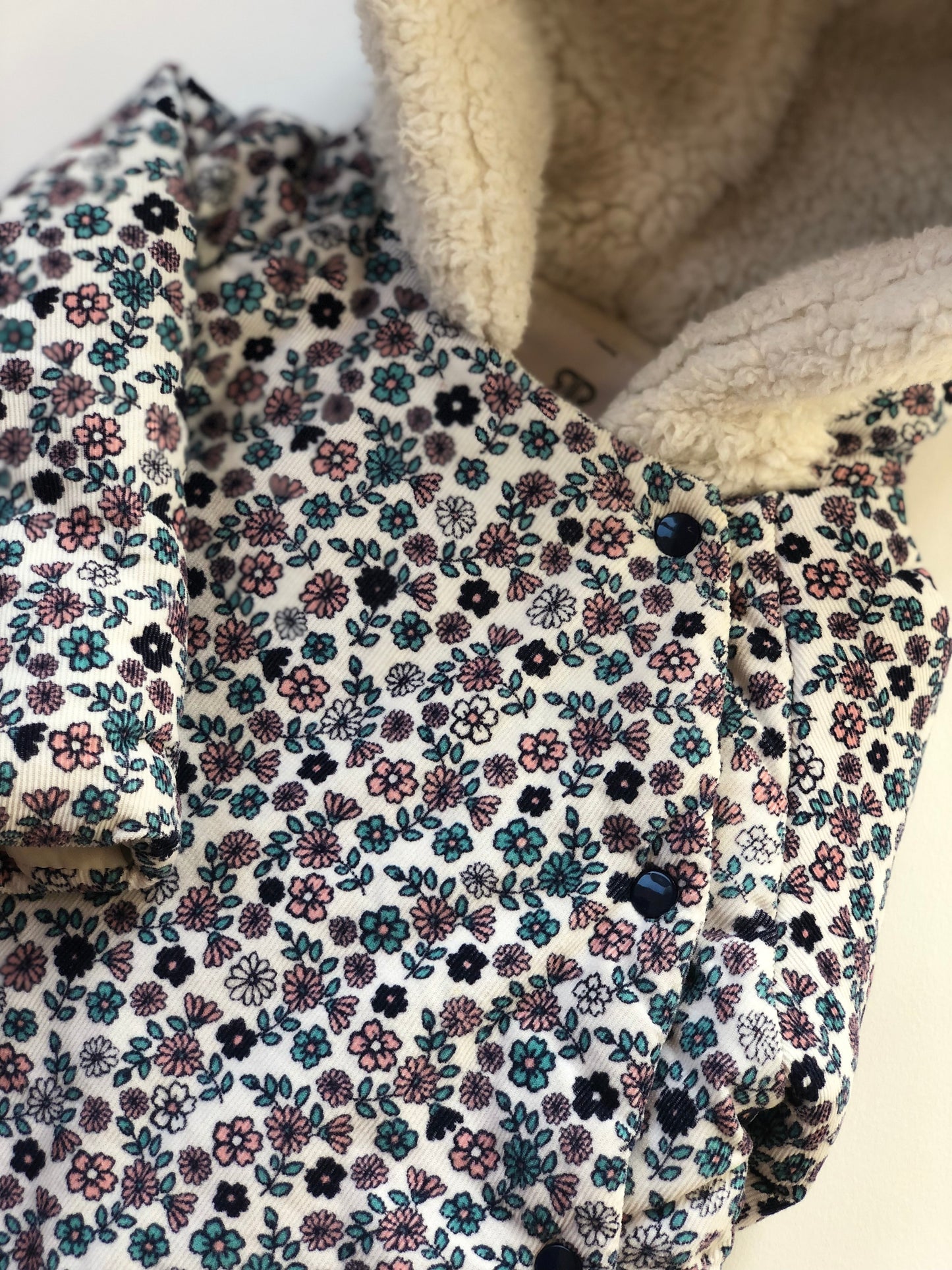 Manteau à capuche La Redoute 6 mois
