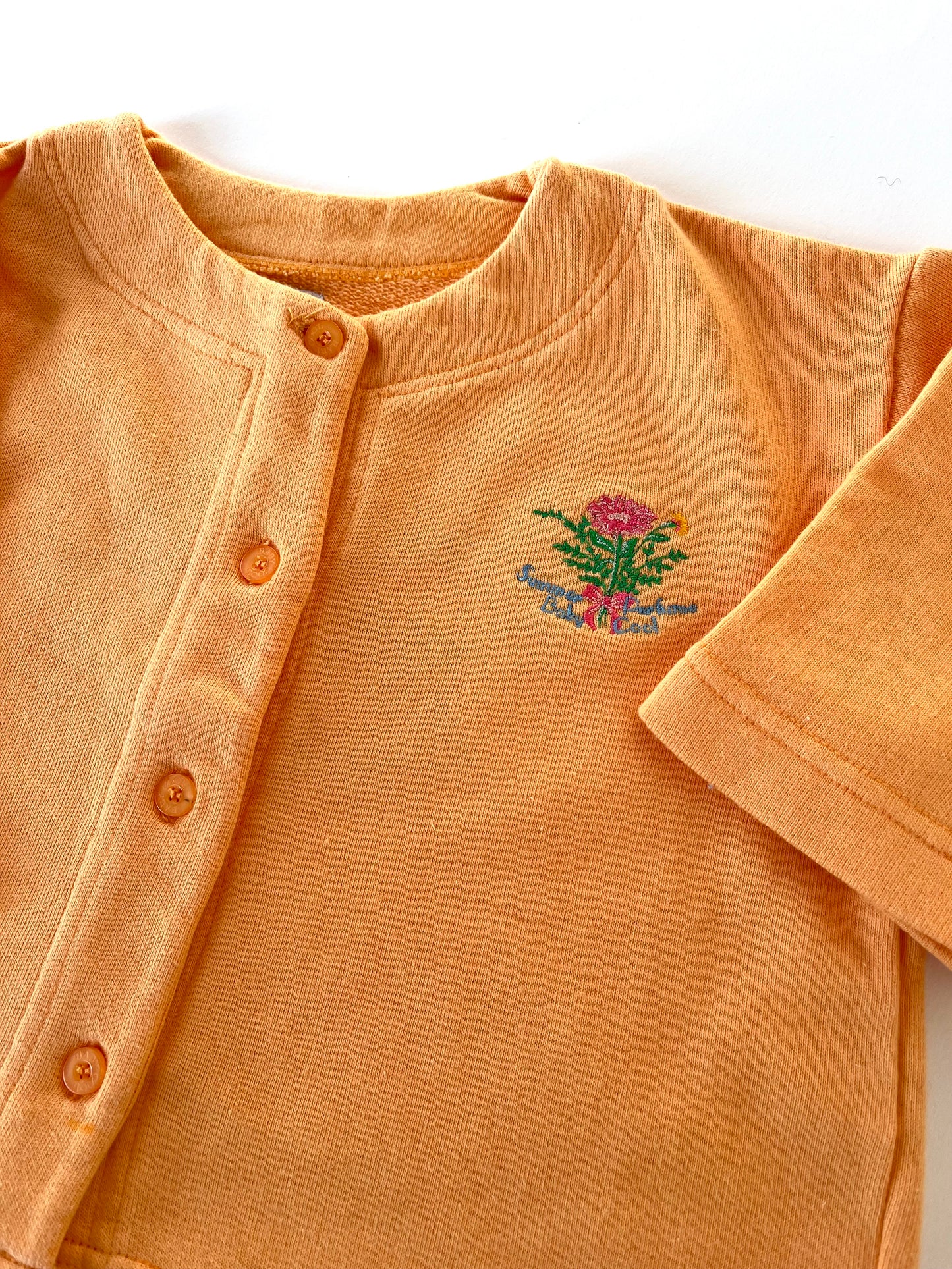 Gilet pêche vintage Baby Cool 12 mois