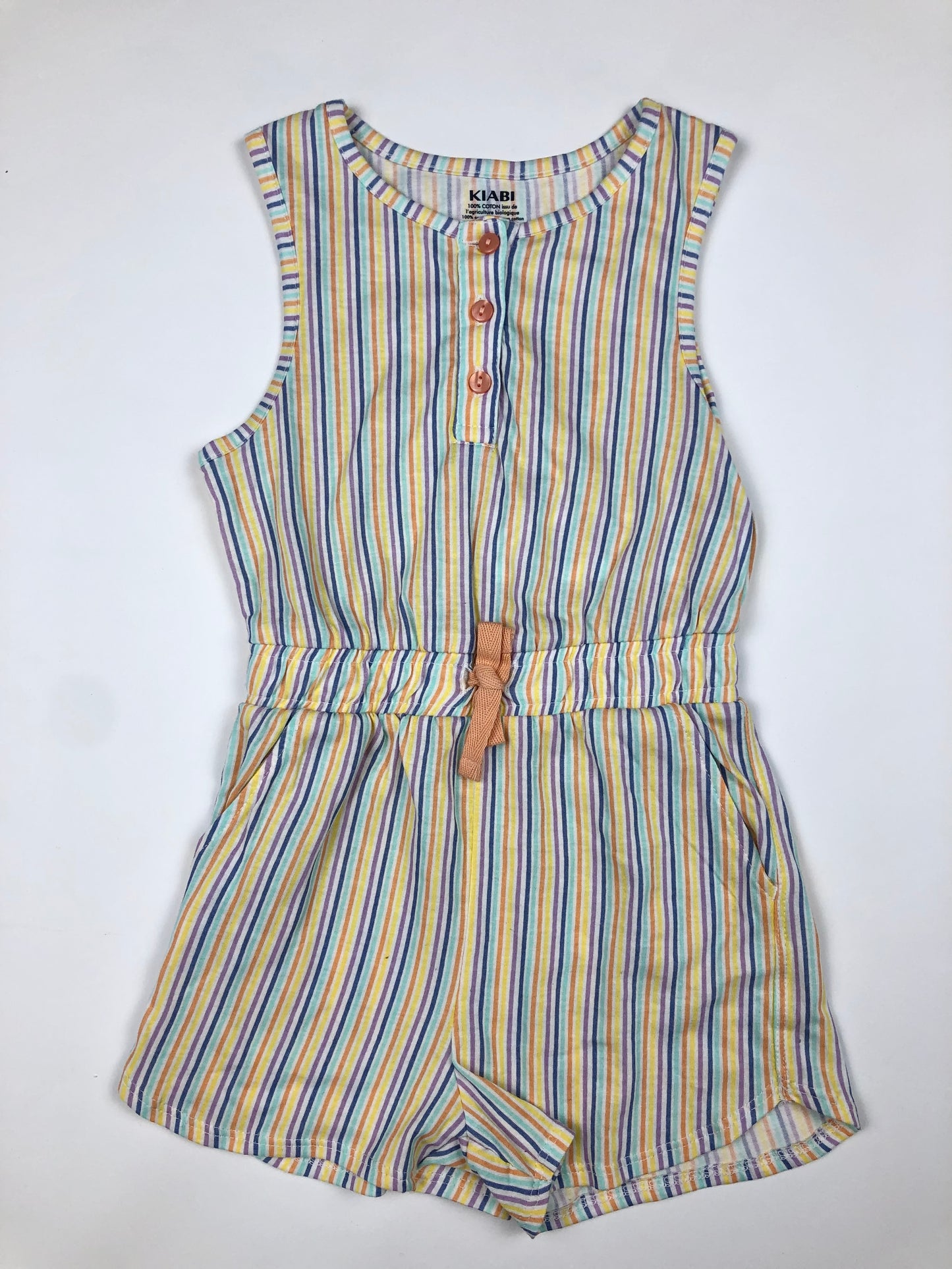 Combi-short rayée Kiabi 3 ans