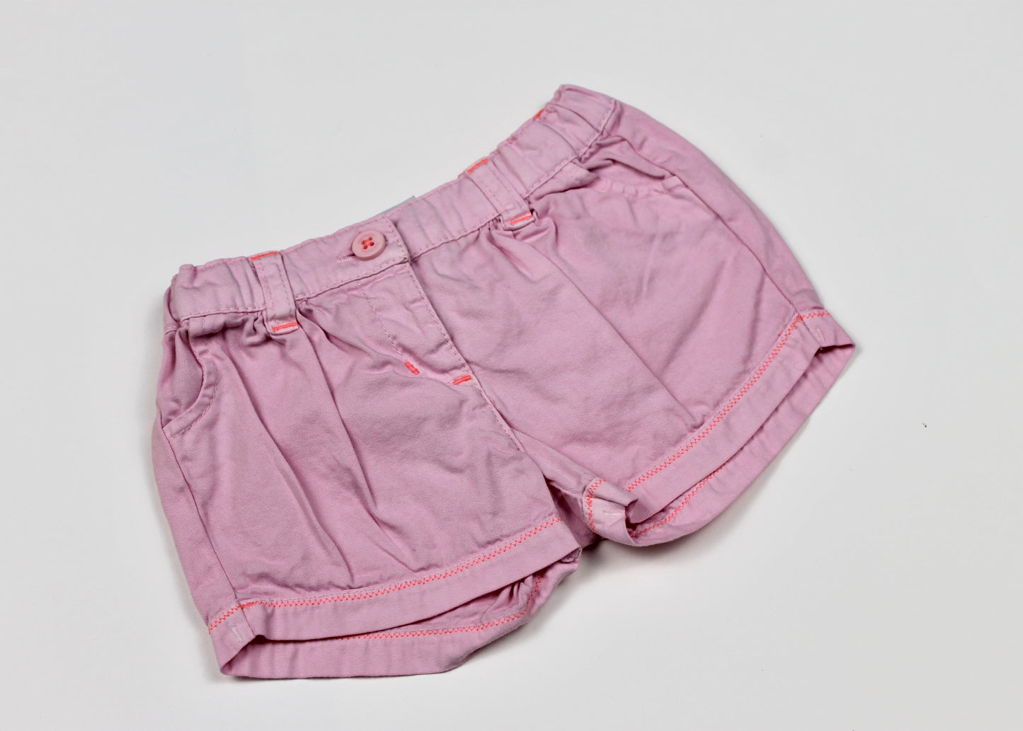 Short rose Petit Bateau 6 mois