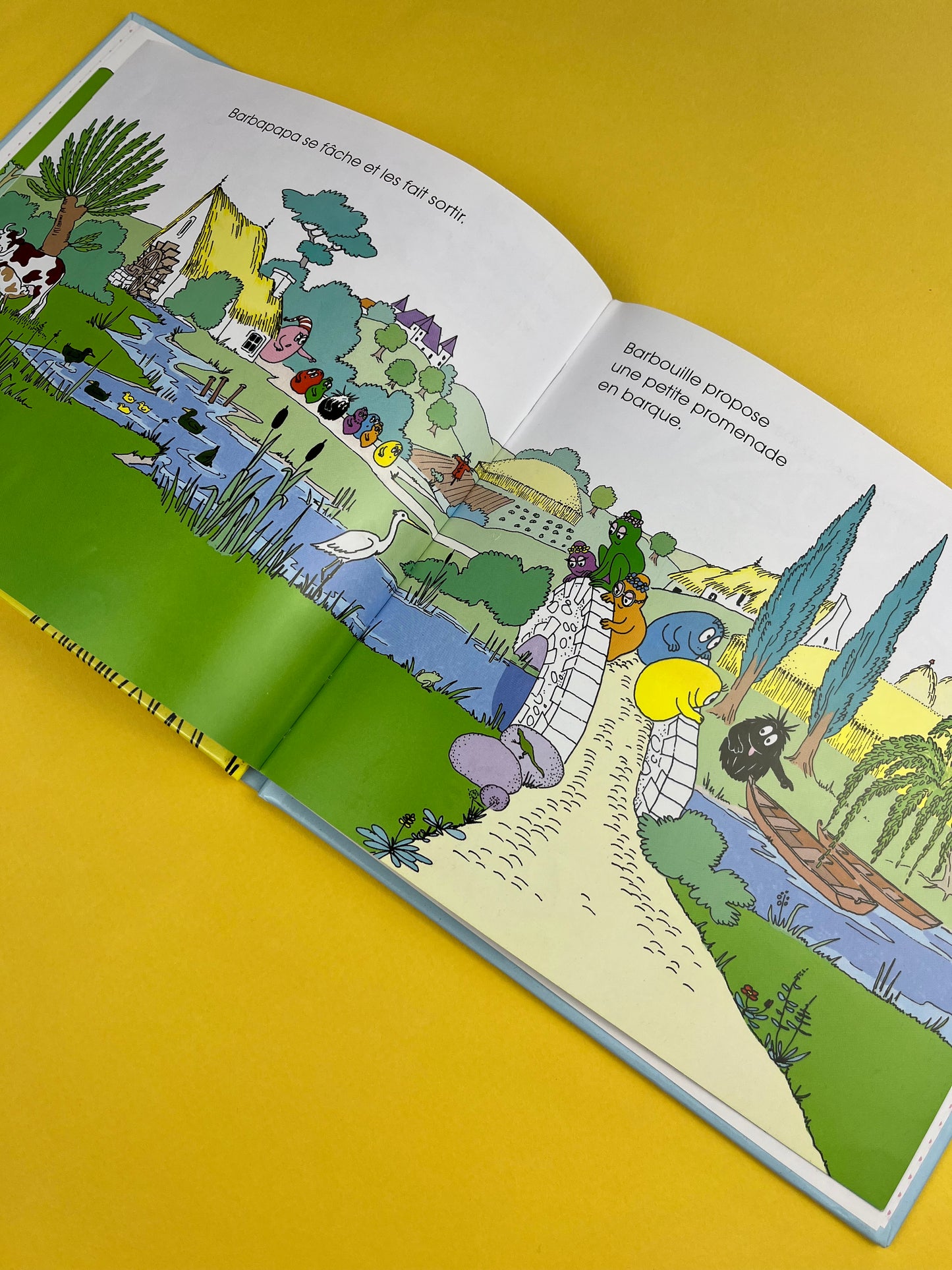 Livre « Barbapapa - La moisson »