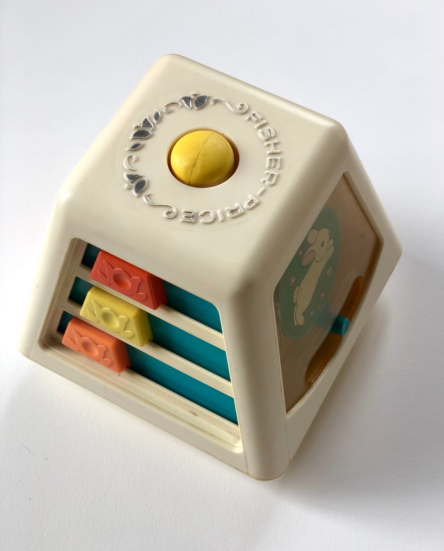 IMPARFAIT Jeux d’éveil Fisher-Price vintage