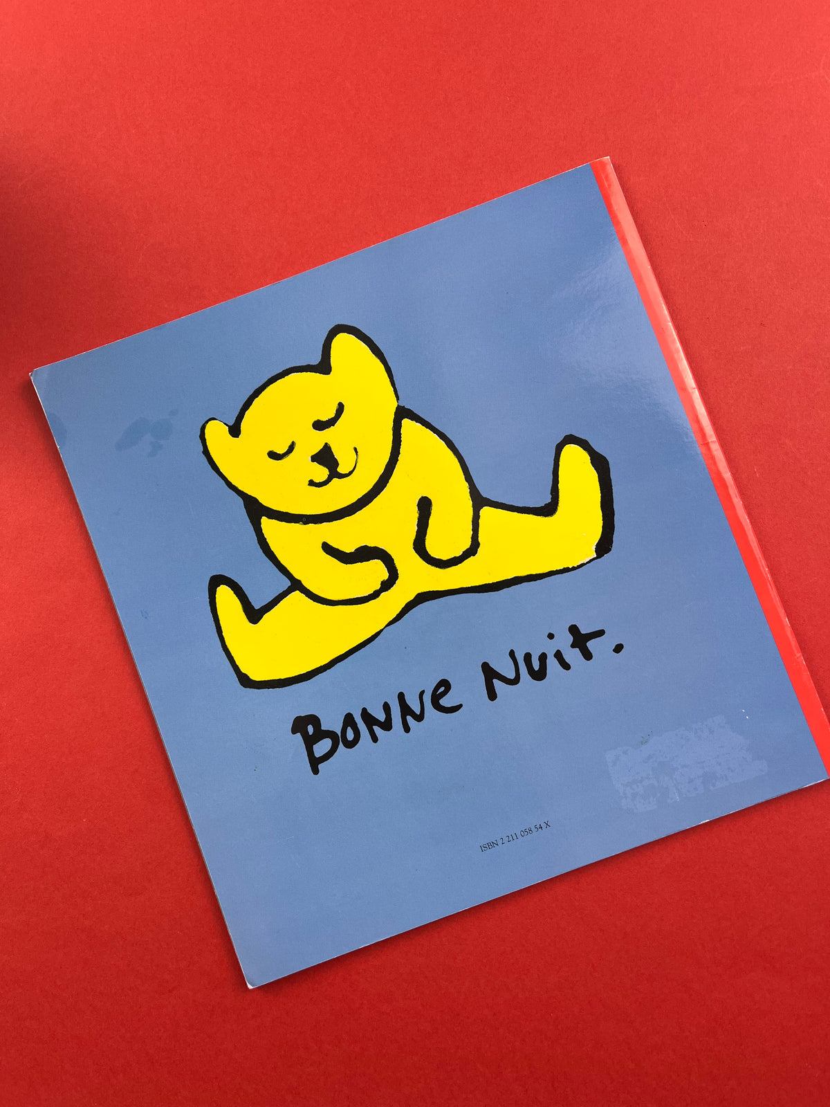 Livre « Pour qui ce petit bisou? »