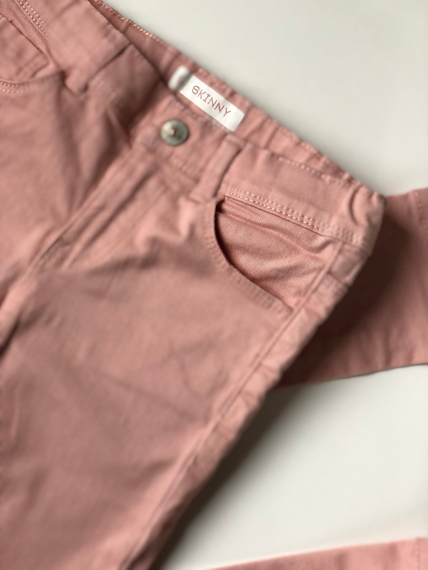 Pantalon skinny rose Kiabi 6 ans