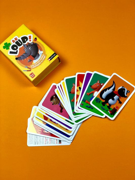 Jeux « Au Loup! » - Nathan