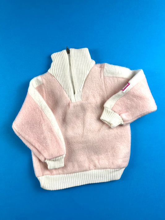 Pull vintage rose Z Génération 3 mois